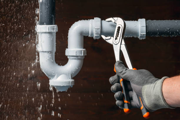 Professional Pipe Repair technician working in Hobart, WI